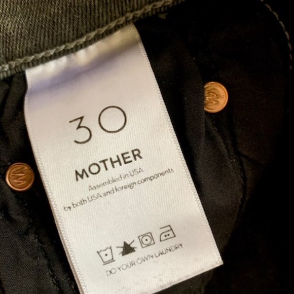 MOTHER Denim: The Swooner Super Moon - Picture 7 of 7